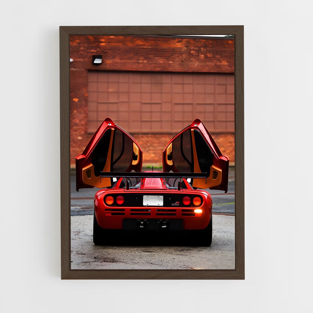 Poster F lm captivant – affiche Mclaren (vue 5)